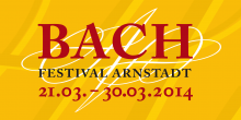 Das Bach Festival Arnstadt wartet auch 2014 mit einem vielfältigen Programm auf.