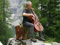Klänge der Dolomiten, Mario Brunello