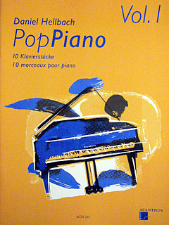 POP PIANO 1 - 10 KLAVIERSTUECKE