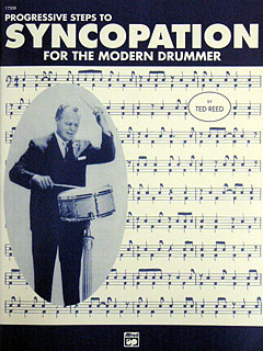 SYNCOPATION 1 FOR THE MODERN DRUMMER