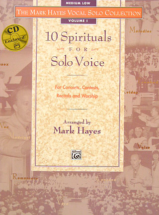 10 SPIRITUALS FOR SOLO VOICE 1 (MEDIUM LOW VOICE)