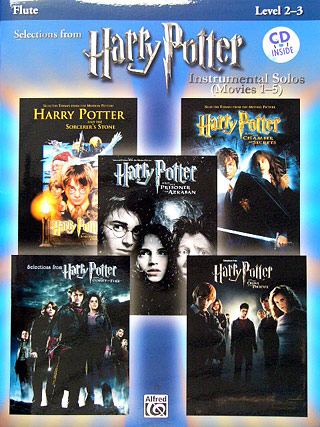 Selections from Harry Potter - Instrumental Solos (Movies 1-5)