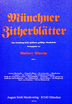 MUENCHNER ZITHERBLAETTER 1