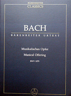 MUSIKALISCHES OPFER BWV 1079