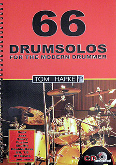 66 DRUMSOLOS FOR THE MODERN DRUMMER