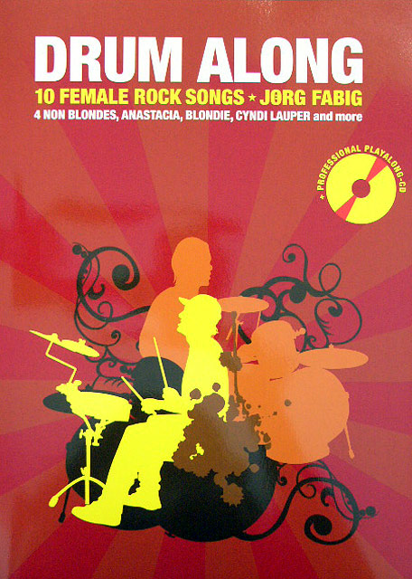 DRUM ALONG - 10 FEMALE ROCK SONGS