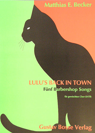LULU'S BACK IN TOWN - 5 BARBERSHOP SONGS
