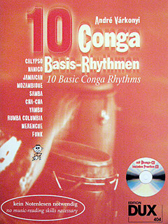 10 CONGA BASIS RHYTHMEN
