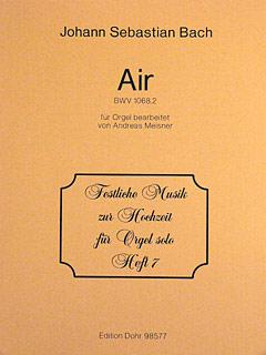 AIR (ORCHESTERSUITE 3 D-DUR BWV 1068)