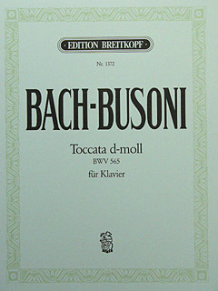 TOCCATA D-MOLL BWV 565