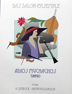 ADIOS MUCHACHOS (TANGO)