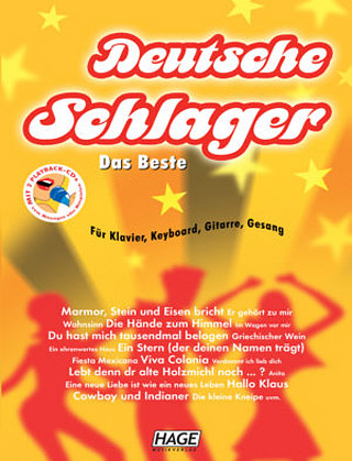 Deutsche Schlager - Das Beste mit 2 Karaoke CD's