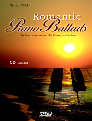 Romantic Piano Ballads mit CD