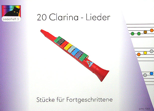 20 CLARINA LIEDER 3 - STUECKE FUER FORTGESCHRITTENE
