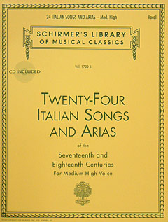 24 ITALIAN SONGS + ARIAS