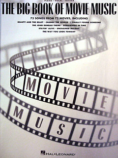THE BIG BOOK OF MOVIE MUSIC