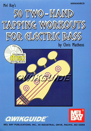 50 TWO HAND TAPPING WORKOUTS FOR ELECTRIC BASS