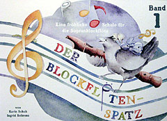 DER BLOCKFLOETENSPATZ 1