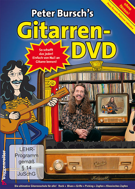 GITARREN DVD